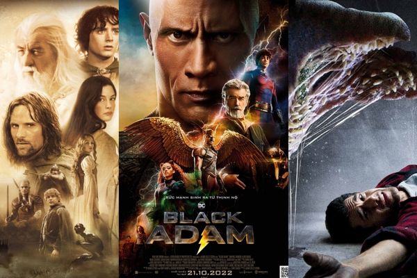 Loạt phim điện ảnh kinh dị, rùng rợn ra mắt rạp Việt tháng Halloween