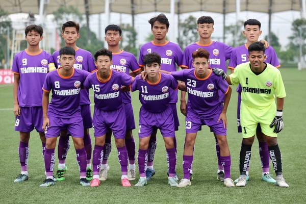 Lộ diện những cái tên sẽ đến Vòng chung kết U.19 Quốc gia 2023