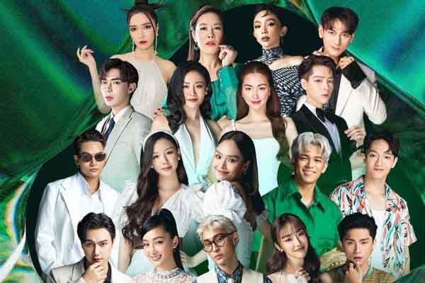 Bùng nổ dàn celeb ‘sang-xịn-mịn’ tại lễ trao giải ‘Làn sóng xanh 2022’
