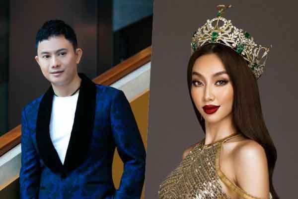 Thùy Tiên chiếm lĩnh vị trí ‘vedette’ cho BST áo dài của NTK Ngô Nhật Huy