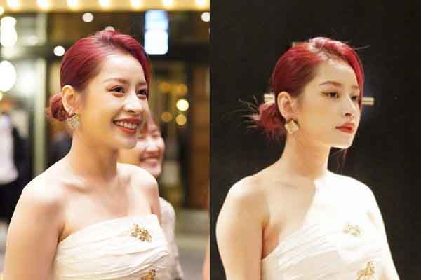 Chi Pu thanh lịch tại buổi công chiếu ‘Mười: Lời nguyền trở lại’ ở Hàn Quốc