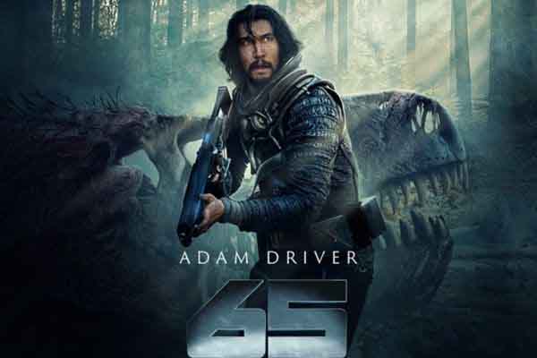 ‘Ông hoàng diễn xuất’ Adam Driver thử sức với thể loại viễn tưởng