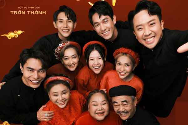 Dàn diễn viên ‘Nhà bà Nữ’ xúng xính diện áo dài, gửi lời chúc Tết đến khán giả