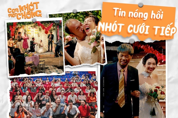 ‘Con Nhót mót chồng’ tung tin vui sau 3 ngày chiếu sớm