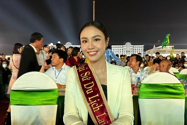 Á hậu Thủy Tiên thực hiện sứ mệnh Đại sứ Du lịch tỉnh Lai Châu