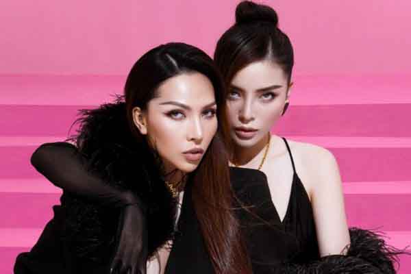 Kỳ Duyên – Minh Triệu ‘nóng bỏng’ chào năm mới