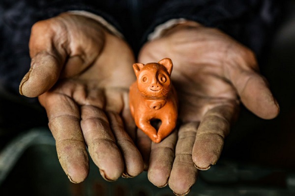 Làng gốm hơn 500 tuổi sản xuất linh vật Tết năm Quý Mão