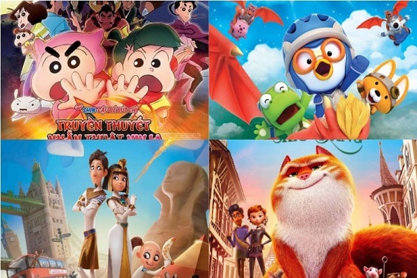 Hé mở 4 bộ phim hoạt hình nhiều gia đình chờ đón trong dịp Tết