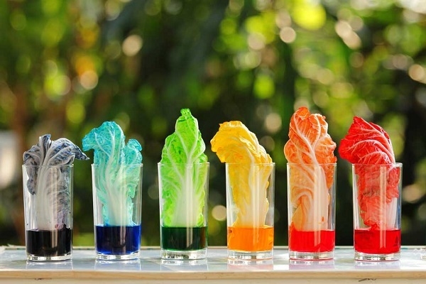 Thực phẩm nhuộm màu, đẹp mắt nhưng không đảm bảo cho sức khỏe