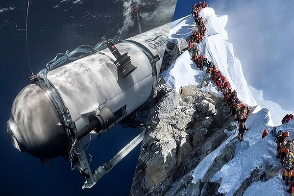 Xu hướng du lịch mạo hiểm của giới siêu giàu đang bùng nổ