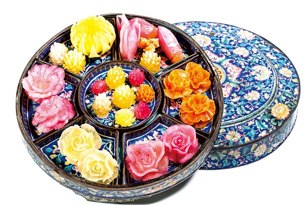 Hương sắc độc đáo từ bánh mứt cung đình Huế