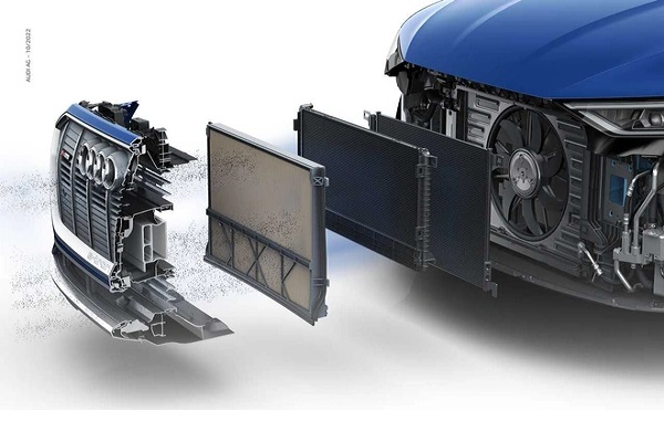 Xe điện tương lai có thể lọc bụi mịn khi vận hành