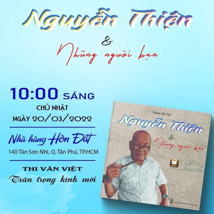 Ra mắt di cảo ‘Nguyễn Thiện và những người bạn’