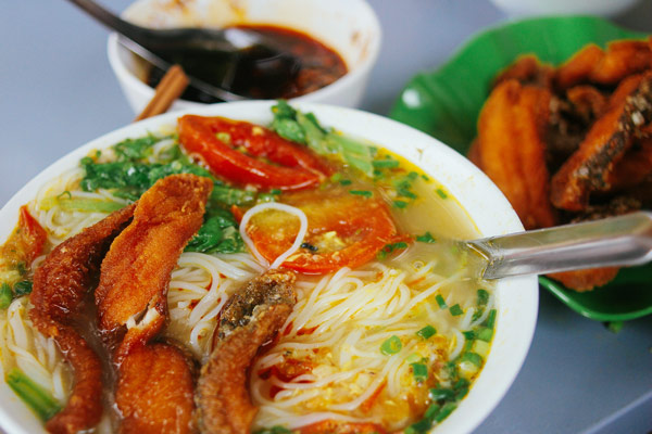Trải nghiệm sự khác biệt của món bún cá ba miền