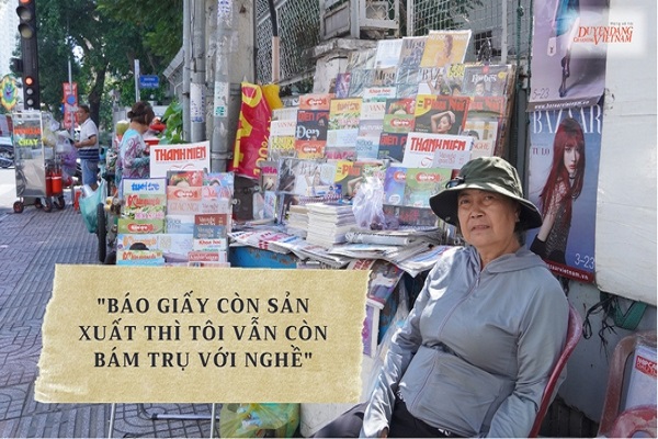Những sạp báo vỉa hè Sài Gòn – Chuyện của người giữ lửa nghề