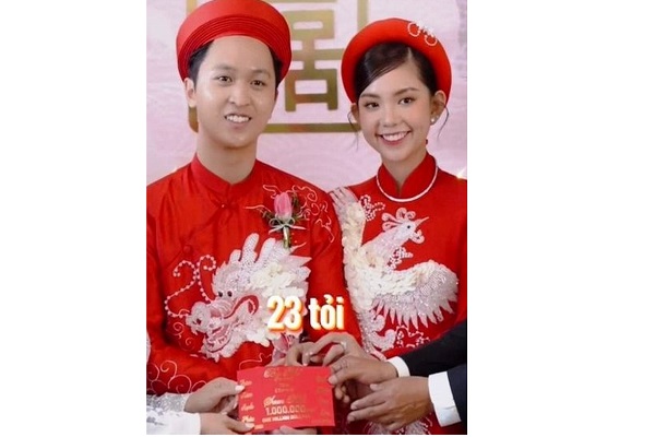 Đám cưới ở An Giang gây ‘bão mạng’ vì của hồi môn đến 100 tỉ đồng