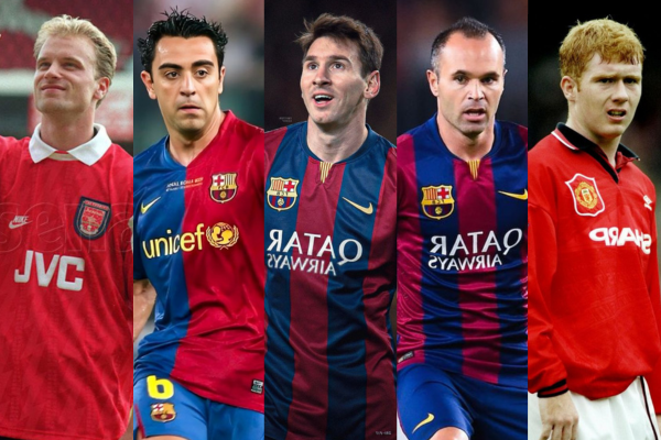 Top 10 cầu thủ nam có chỉ số IQ cao nhất lịch sử bóng đá thế giới