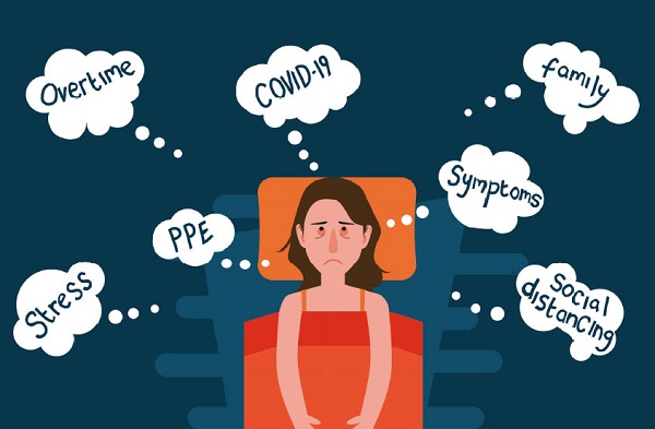 “Coronasomnia”: Chứng mất ngủ thời đại dịch COVID-19 – Làm thế nào để vượt qua?