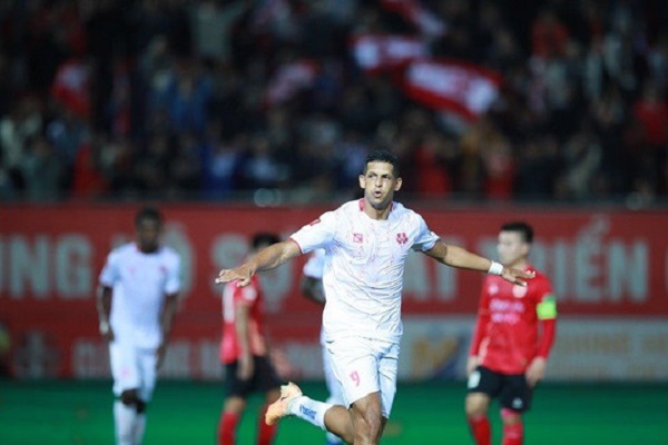 Hải Phòng khiến HLV Gong Oh-kyun thua trận đầu tiên tại V-League