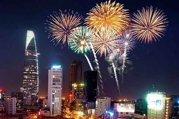 Tết dương lịch 2023, TP.HCM dự kiến bắn pháo hoa ở hai điểm