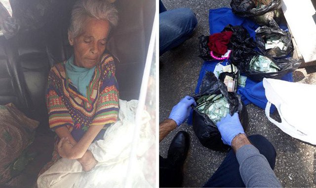 Bà lão ăn xin qua đời để lại hơn 25 tỷ