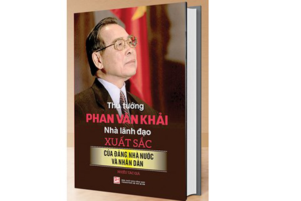 Hoàn thành sách về cố Thủ tướng Phan Văn Khải