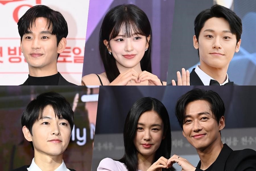 Dàn sao Hàn đình đám góp mặt tại lễ trao giải Baeksang