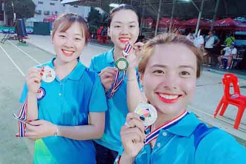 Các nữ cung thủ Việt Nam vô địch châu Á đúng ngày 8-3