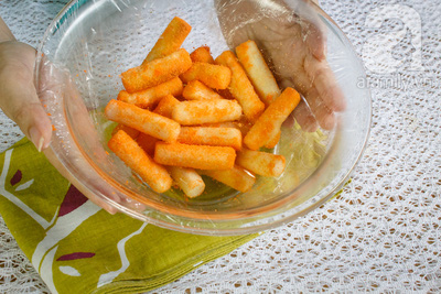 Bánh gạo lắc phô mai