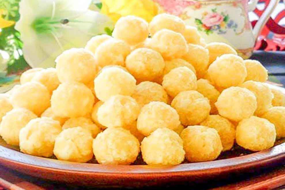 Ngày xuân, cùng thưởng thức bánh quê thơm thảo