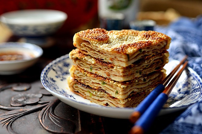 Món bánh rán ngàn lớp nhân thịt bò – món ngon lạ miệng, vô cùng dễ làm