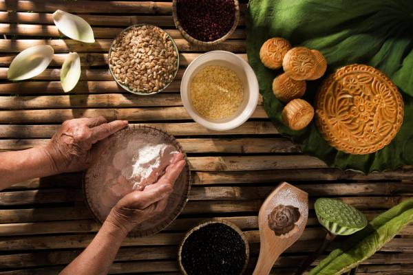 Cách làm bánh trung thu nướng nhân đậu xanh ngon nhất