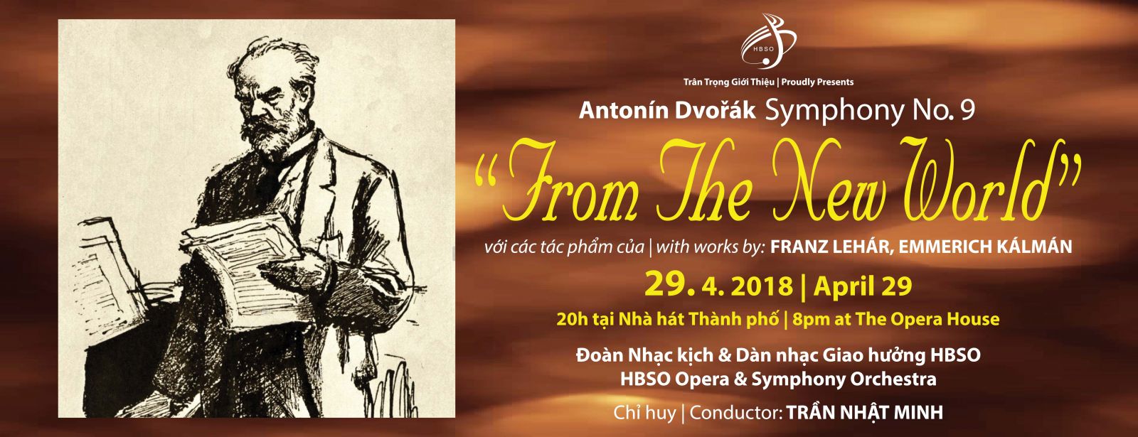 Bản giao hưởng “Từ Thế Giới Mới”, tưới mát Sài Gòn ngày 29/4