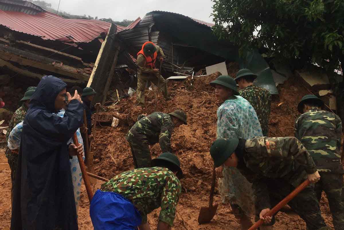 ‘Đau xót vô cùng, thiên tai không thể lường trước’