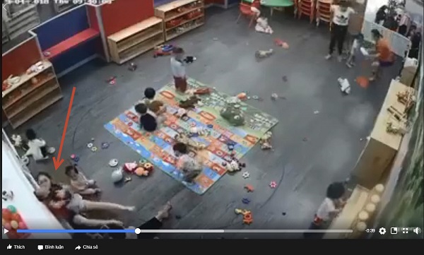 Yêu cầu đình chỉ cô giáo đánh trẻ ở trường mầm non ABC