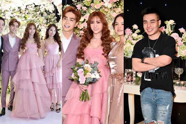 Lê Dương Bảo Lâm cùng dàn sao siêu hot đổ bộ đám cưới Thu Thủy