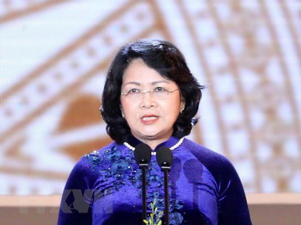 Bà Đặng Thị Ngọc Thịnh giữ quyền Chủ tịch nước