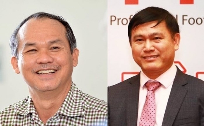 Bầu Đức nói gì về sự lùi bước của Bầu Tú?