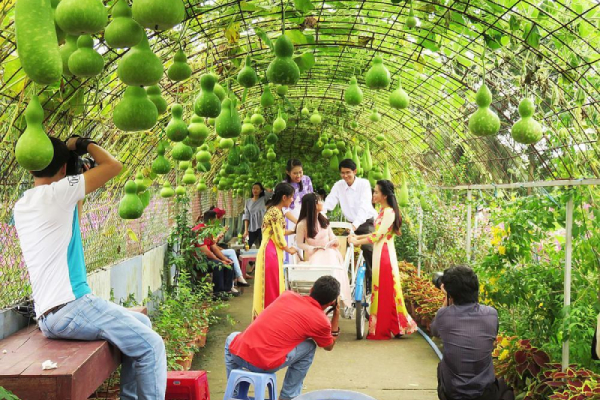 Về miệt vườn du lịch, tại sao không?