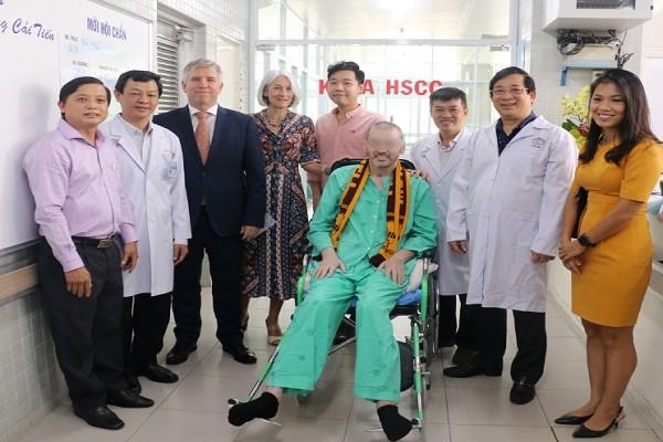 CDC Mỹ chúc mừng Bệnh viện Chợ Rẫy điều trị thành công bệnh nhân 91