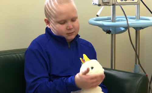 Thú cưng giải sầu cho bệnh nhi ung thư