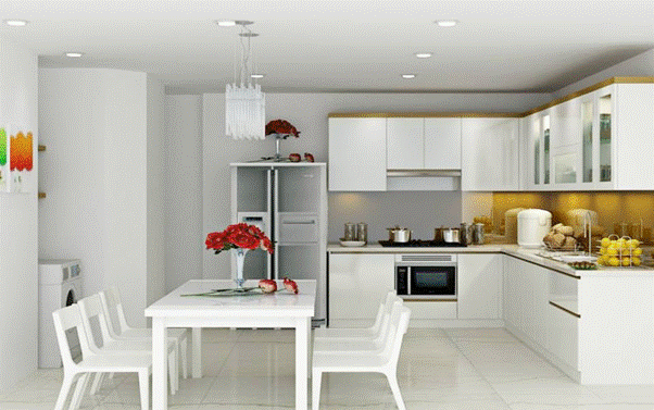 Mẹo hay trang trí phòng bếp tiết kiệm