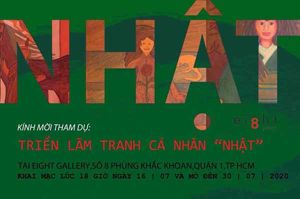 Họa sĩ trẻ Phan Nhật, màu sắc, tài năng hay những tín hiệu khai mở