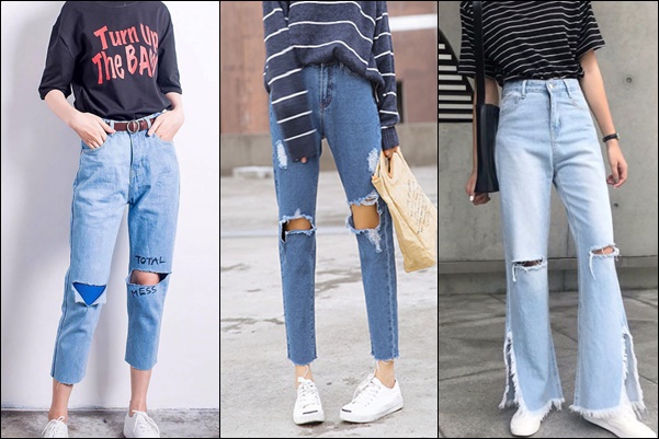 Biến tấu nhiều cách phối đồ với 5 kiểu dáng quần jeans “hot-trend”
