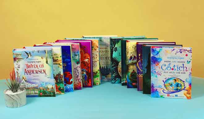 Illustrated Classics – Sách minh họa lại truyện cổ tích thế giới