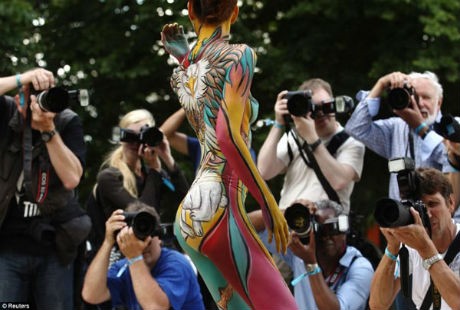 Body Painting: Khi người ngoài không hiểu, sẽ sinh ra nhiều hiểu lầm!