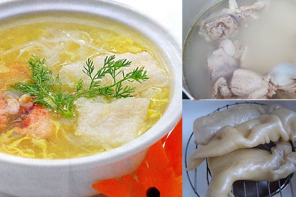 Bài thuốc dân gian: Bong bóng cá giúp bổ thận, dưỡng cân mạch