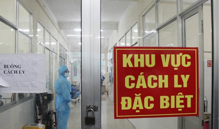 Sáng 2.8, thêm 4 trường hợp mắc COVID-19, trong đó TP.HCM 1, Quảng Ngãi 1