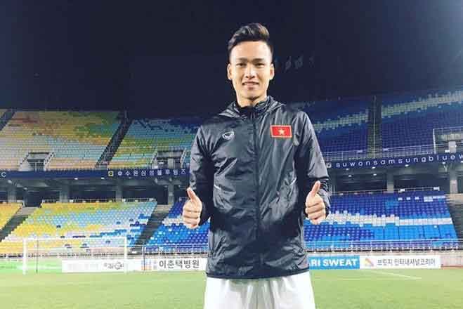 Lộ diện cầu thủ cao hơn cả Đoàn Văn Hậu