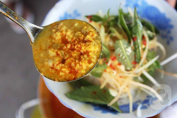 Lạ miệng món bún kèn thơm ngon